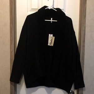 . Z Supply Boutique Black cardigan/jacket.